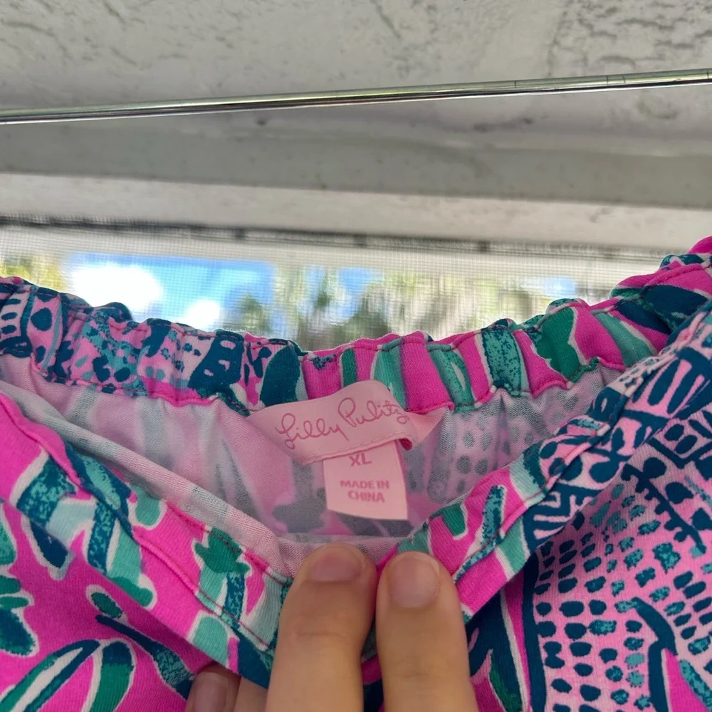 Lilly Pulitzer Anja Strapless Romper - Picture 4 of 4